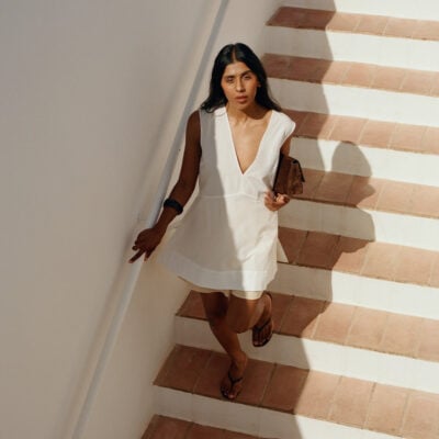 Faithfull The Brand The Tunic Top White - Image 2