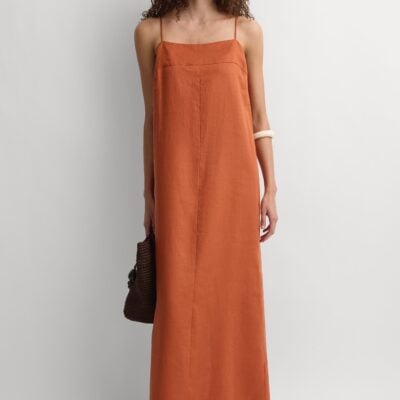 Faithfull The Brand The Slip Dress Ginger - Image 1