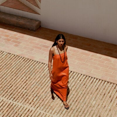 Faithfull The Brand The Slip Dress Ginger - Image 2