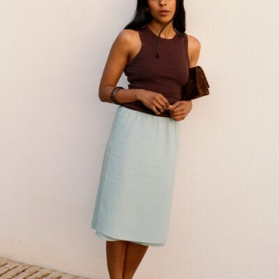 Faithfull The Brand The Knit Tank Prune - Image 2
