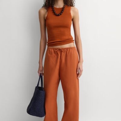 Faithfull The Brand The Cotton Pant Ginger - Image 1