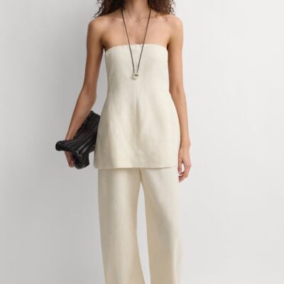 Faithfull The Brand The Bandeau Top Milk - Image 1
