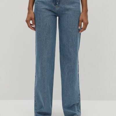 Faithfull The Brand Straight Jean Indigo - Image 2