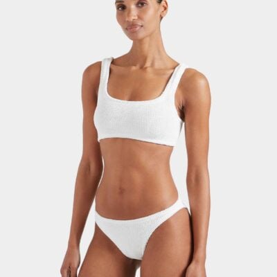 Hunza G Xandra Bikini - White - Image 1