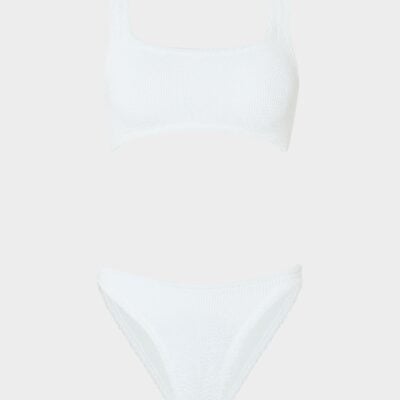 Hunza G Xandra Bikini - White - Image 2