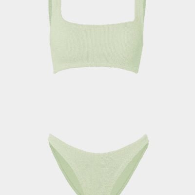 Hunza G Xandra Bikini - Sage - Image 1