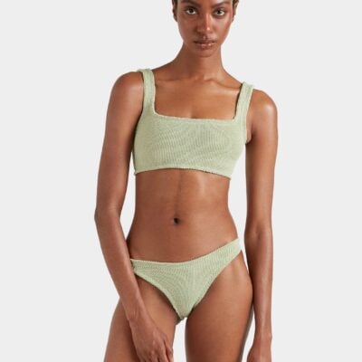 Hunza G Xandra Bikini - Sage - Image 2