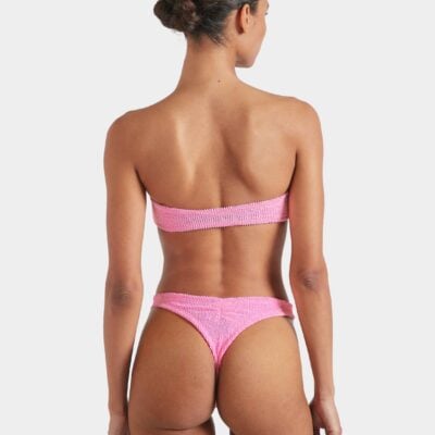 Hunza G Tina Bikini - Bubblegum - Image 2