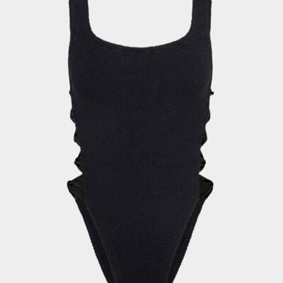 Hunza G Tiffany™ Swim - Black - Image 1