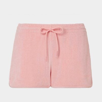 Hunza G Terry Towelling Short - Pink - Image 1