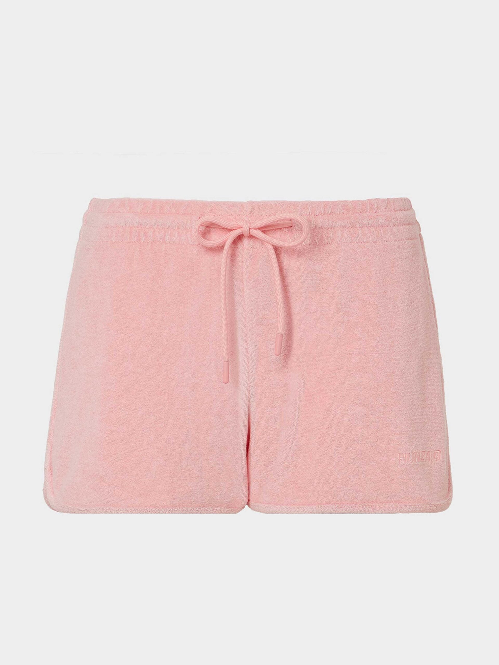 Hunza G Terry Towelling Short - Pink - Image 1