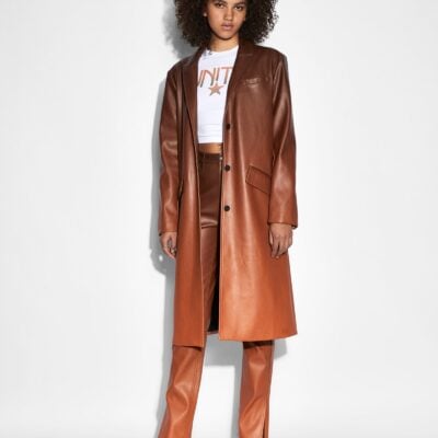 Ksubi ZEPHYR DUSTER SUNSET — ORANGE - Image 1