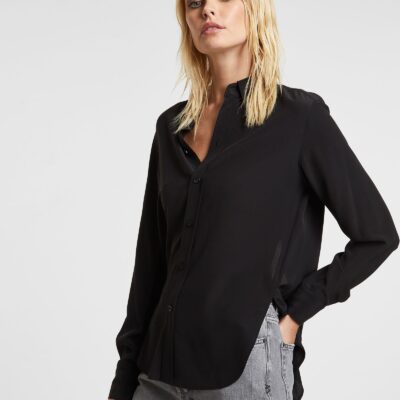 Ksubi XZIBIT SHIRT BLACK - Image 1