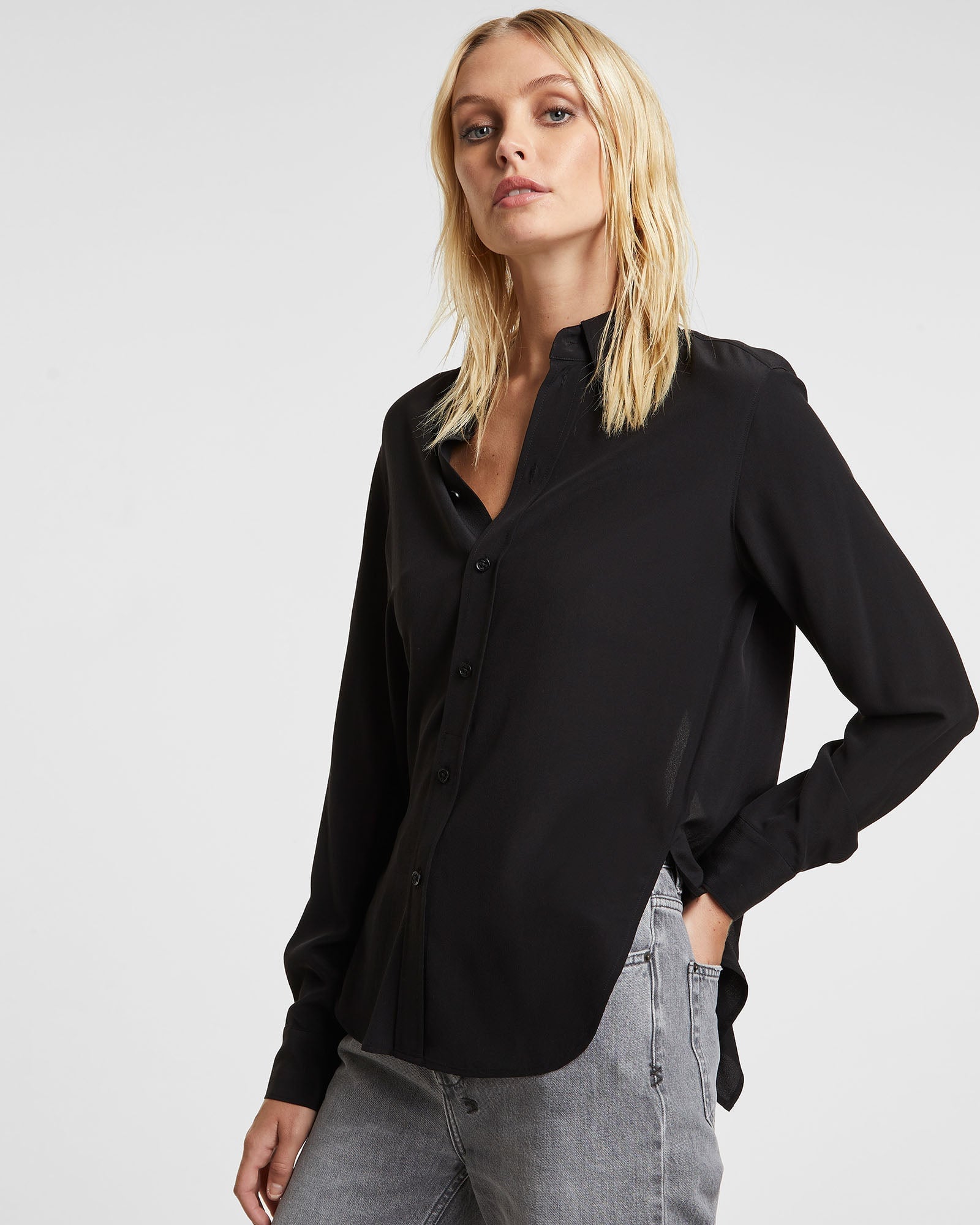 Ksubi XZIBIT SHIRT BLACK - Image 1