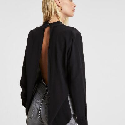 Ksubi XZIBIT SHIRT BLACK - Image 2