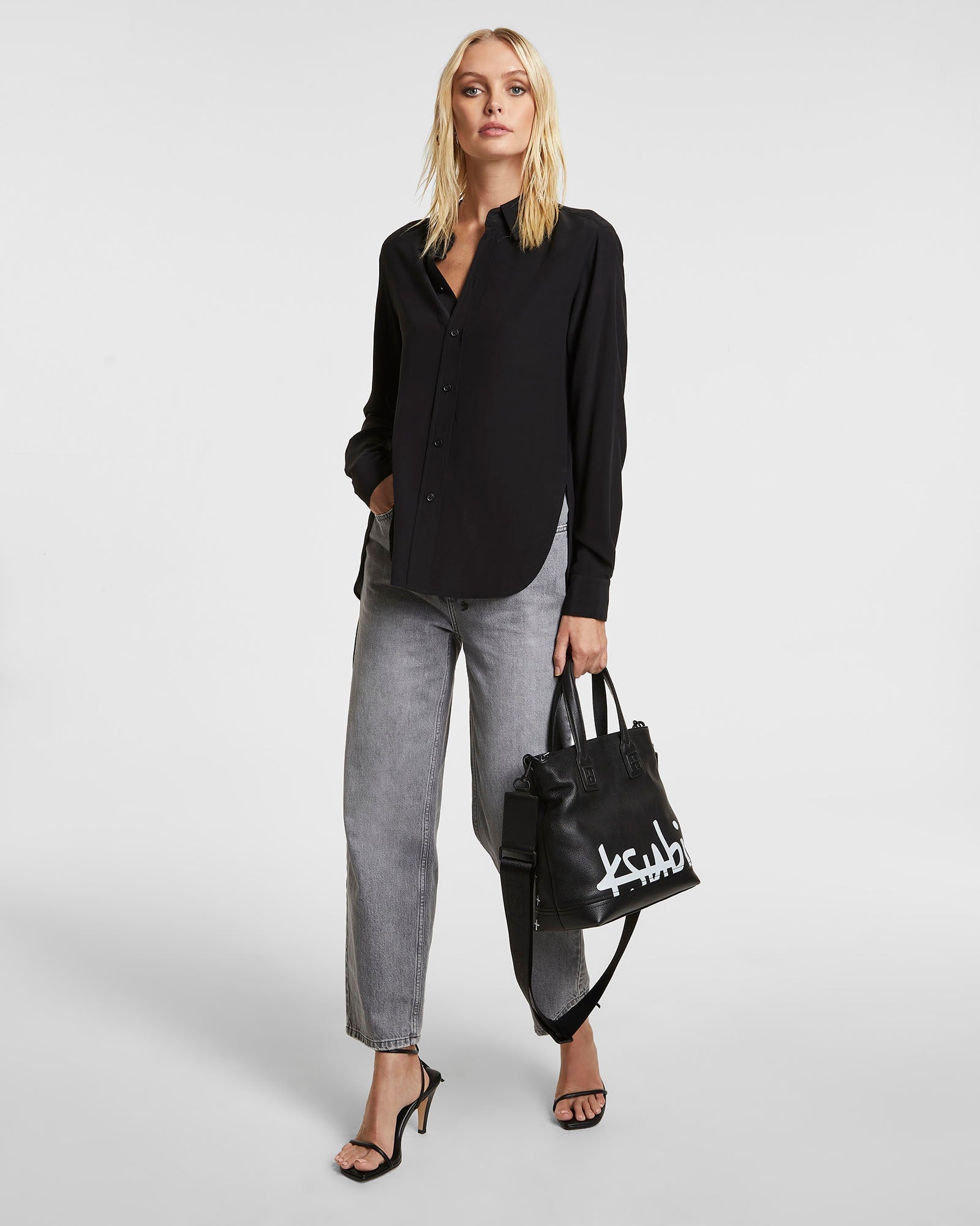 MNKSB140726192416200_3 Ksubi XZIBIT SHIRT BLACK - Image 3