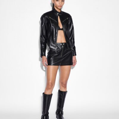 Ksubi VIVIENNE SKIRT BLACK - Image 2