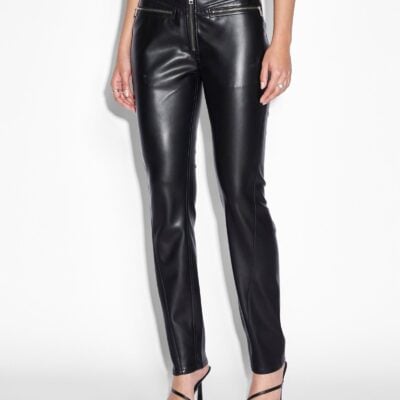 Ksubi VIVIENNE PANT BLACK - Image 1