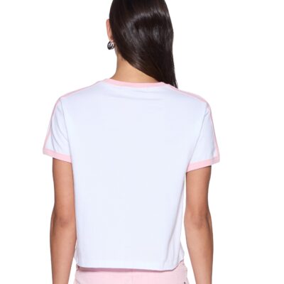 Ksubi VARSITY SHRUNKEN TEE WHITE QUARTZ - Image 2