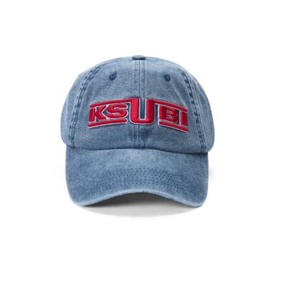 Ksubi USA DAD CAP NAVY - Image 1