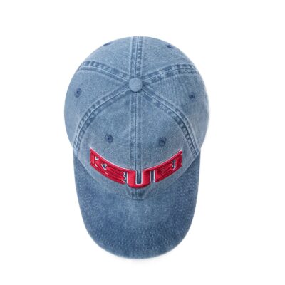 Ksubi USA DAD CAP NAVY - Image 2