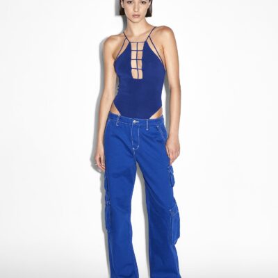 Ksubi UNTAMED BODYSUIT COBALT — BLUE - Image 2