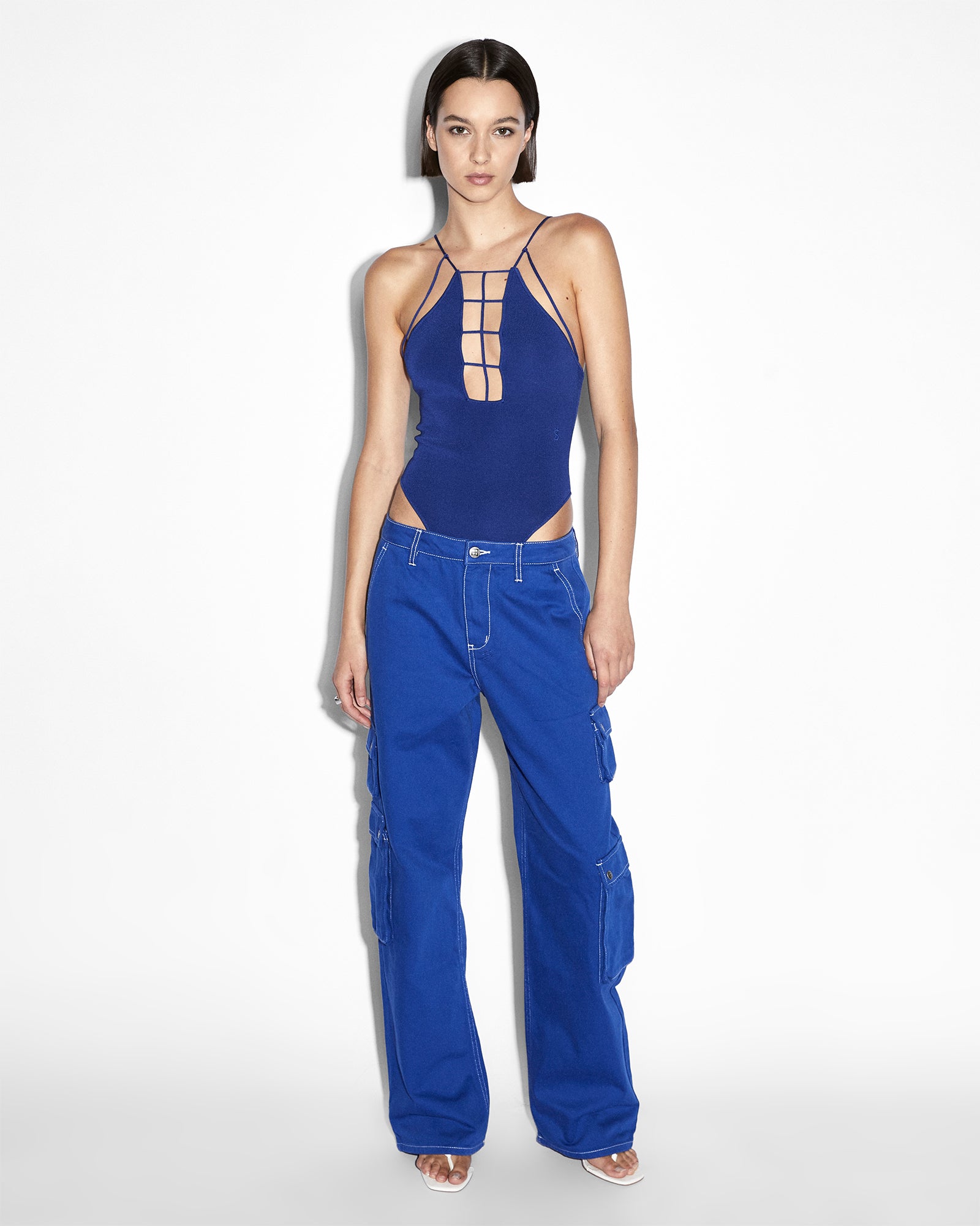 Ksubi UNTAMED BODYSUIT COBALT — BLUE - Image 2
