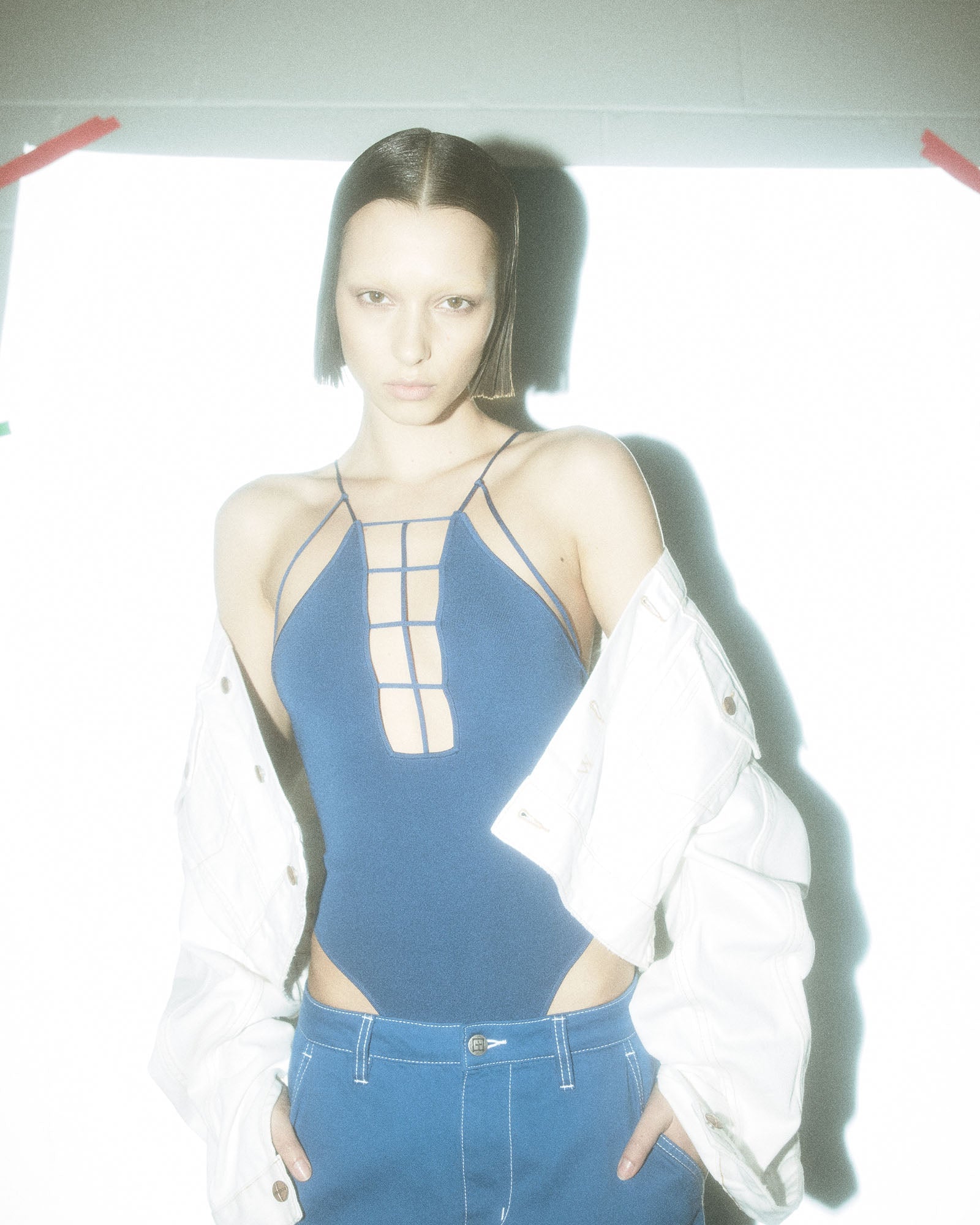 Ksubi UNTAMED BODYSUIT COBALT — BLUE - Image 3