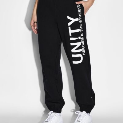 Ksubi UNITY ZIP TRAX BLACK - Image 1