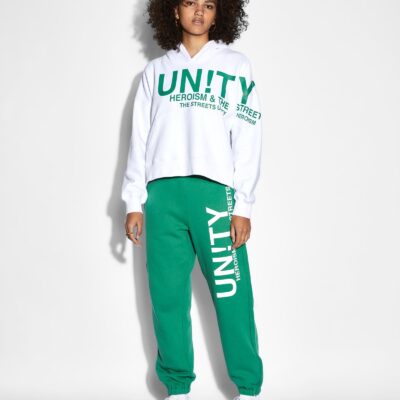 Ksubi UNITY SLOUCH HOODIE WHITE — OFF WHITE - Image 2