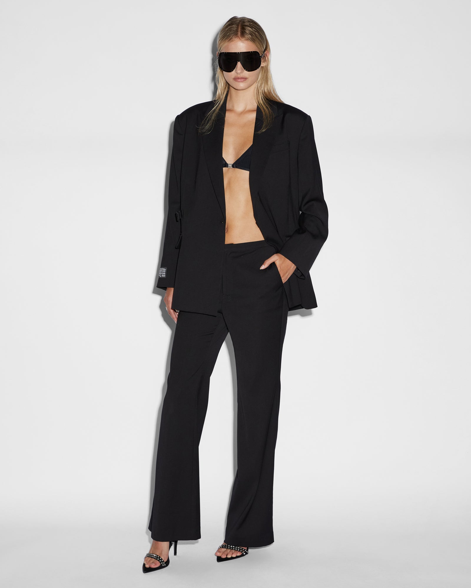MNKSB140726192416235_3 Ksubi ULTIMATE BLAZER BLACK - Image 3