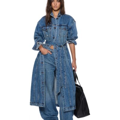Ksubi TRUCKER COAT RELIK — DENIM - Image 1
