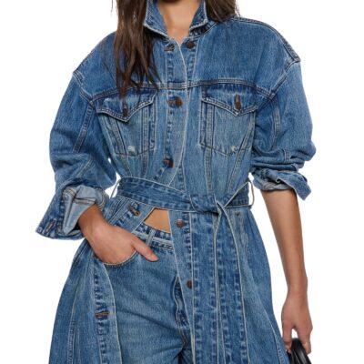 Ksubi TRUCKER COAT RELIK — DENIM - Image 2