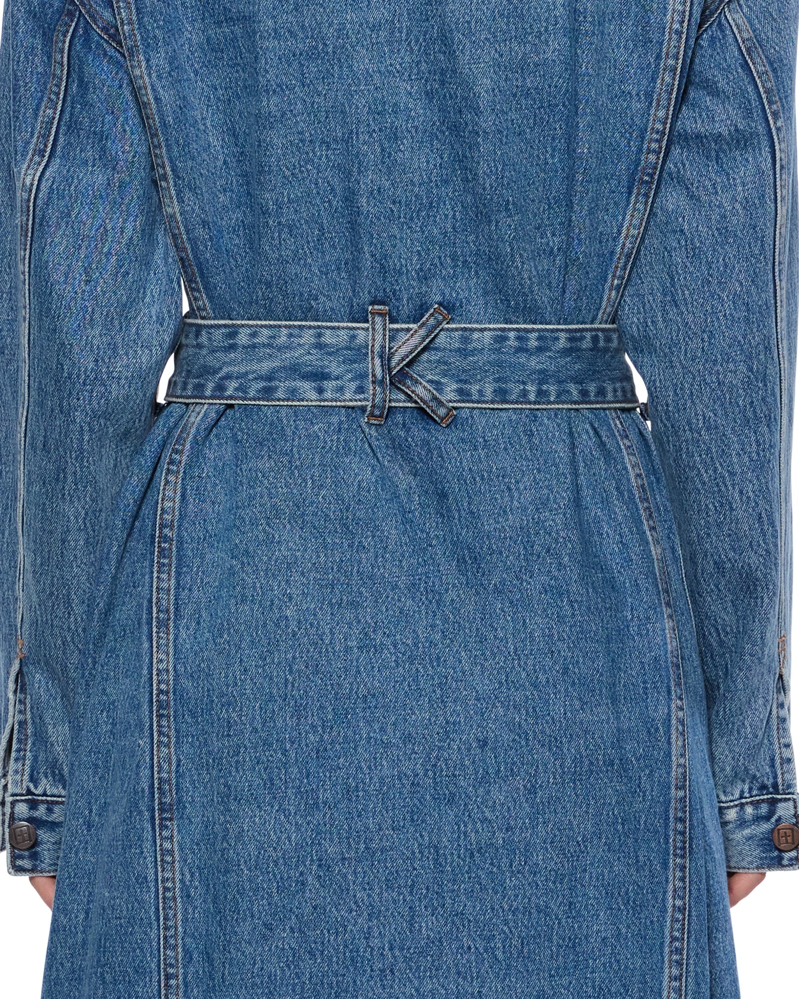 MNKSB140726192416241_3 Ksubi TRUCKER COAT RELIK — DENIM - Image 3