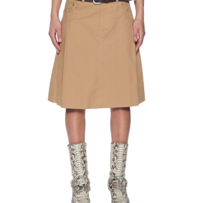 Ksubi TRINITY KILT TAN - Image 1