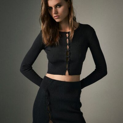Ksubi TRANSCEND CARDI SILVER — GREY - Image 2