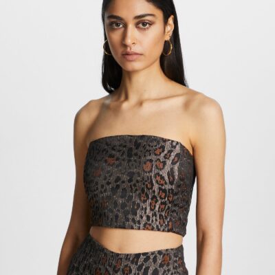 Ksubi THREE AM TOP LEOPARD — ASSORTED - Image 1