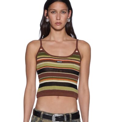 Ksubi TAMRIN KNITTED TANK MULTI — ASSORTED - Image 1