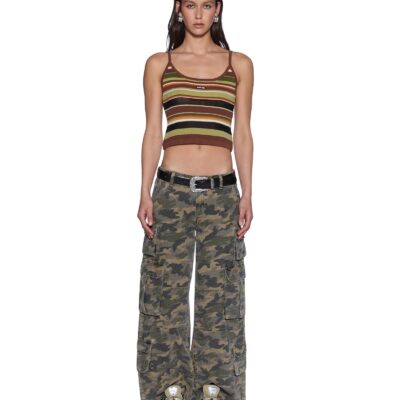 Ksubi TAMRIN KNITTED TANK MULTI — ASSORTED - Image 2