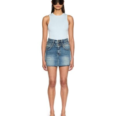 Ksubi SYNDICATE TANK XTRA SKY — BLUE - Image 2