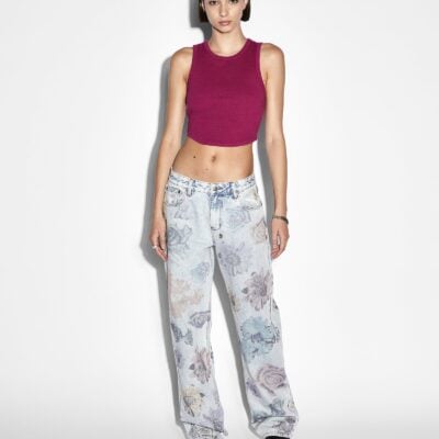 Ksubi SYNDICATE TANK ORCHID — PINK - Image 2
