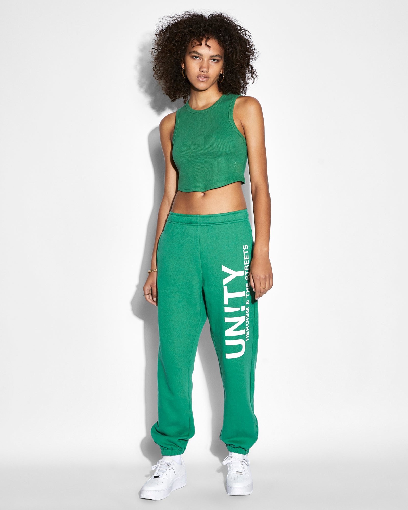 MNKSB140726192416261_2 Ksubi SYNDICATE TANK JADE — GREEN - Image 2