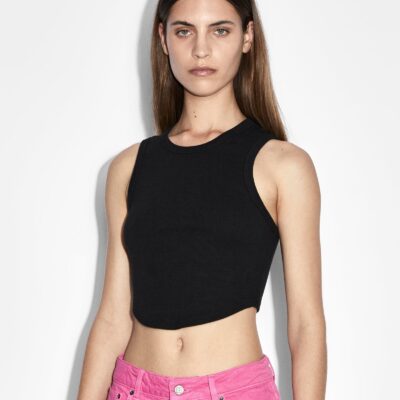 Ksubi SYNDICATE TANK BLACK - Image 1