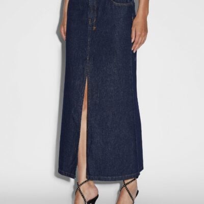 Ksubi SWERVE SKIRT LEGACY — DENIM - Image 1