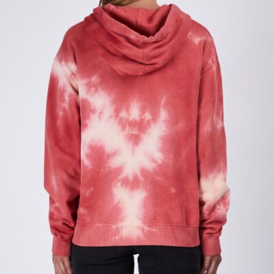 Ksubi SUPER NATURE HOODIE RED DYE - Image 2