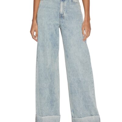 Ksubi STRIDER WORN CUFFED — DENIM - Image 1