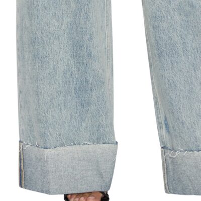 Ksubi STRIDER WORN CUFFED — DENIM - Image 2
