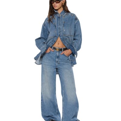 Ksubi STRIDER SWEPT — Denim - Image 2