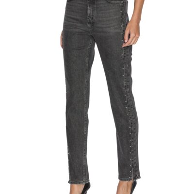 Ksubi STRAIGHT UP LOVESTRUCK — BLACK - Image 1
