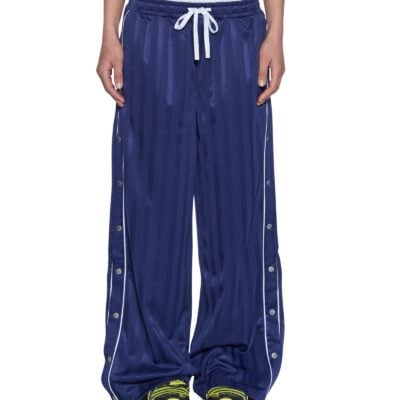 Ksubi STACKED ORIGIN TRAKPANT NAVY - Image 1